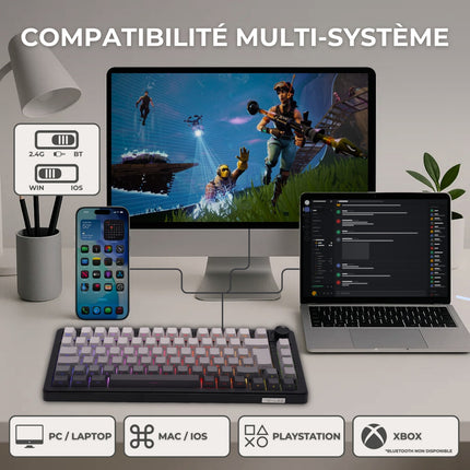 clavier-gamer-sans-fil-the-g-lab-keyz-elite-300-rgb-triple-mode-gris