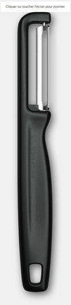 couteau-eplucheur-victorinox-iota-noir-lame-lisse