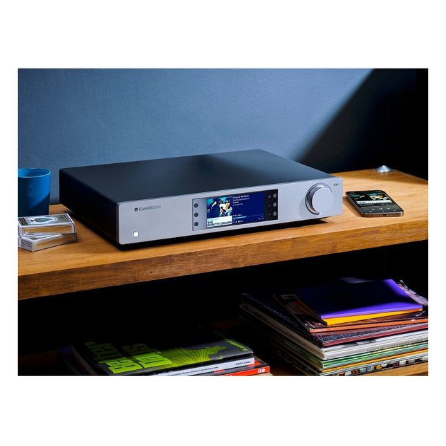 lecteur-reseau-hifi-cambridge-audio-cxn100-lunar-grey