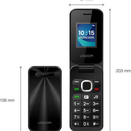 telephone-portable-logicom-fleep-460-noir