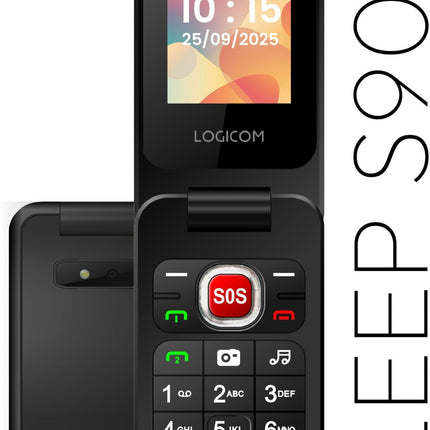 telephone-portable-logicom-fleep-s90-noir
