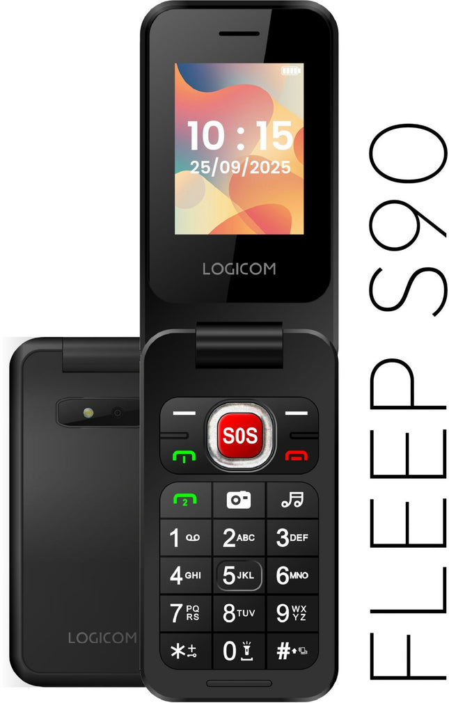 telephone-portable-logicom-fleep-s90-noir