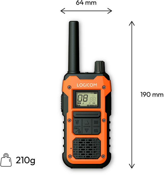talkie-walkie-logicom-talkie-walkie-extreme-orange