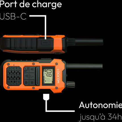 talkie-walkie-logicom-talkie-walkie-extreme-orange