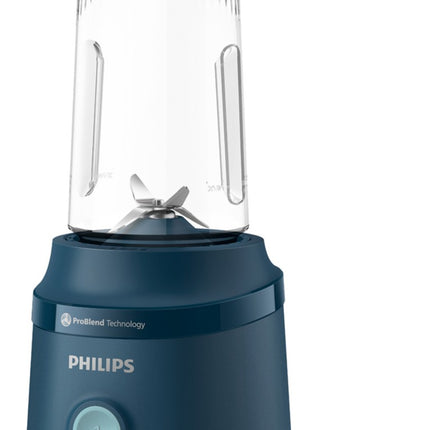 blender-philips-hr2672-02-blender-mixeur-bleu-serie-3000-x2-gourdes-blend-go-0-6l-350w