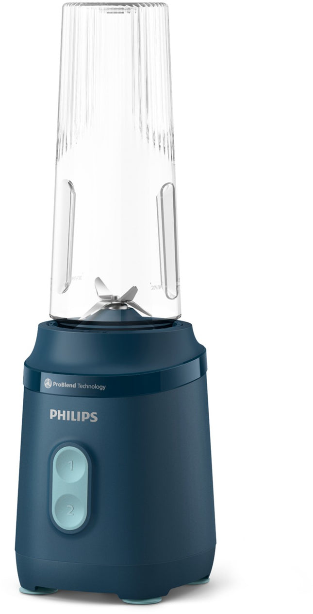 blender-philips-hr2672-02-blender-mixeur-bleu-serie-3000-x2-gourdes-blend-go-0-6l-350w