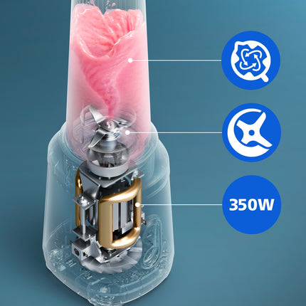 blender-philips-hr2672-02-blender-mixeur-bleu-serie-3000-x2-gourdes-blend-go-0-6l-350w