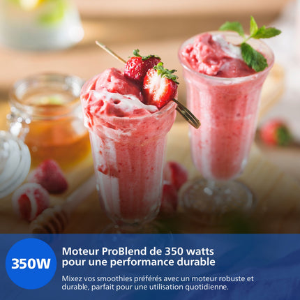 blender-philips-hr2672-02-blender-mixeur-bleu-serie-3000-x2-gourdes-blend-go-0-6l-350w