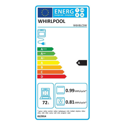 cuisiniere-vitroceramique-whirlpool-w6v8lcsw