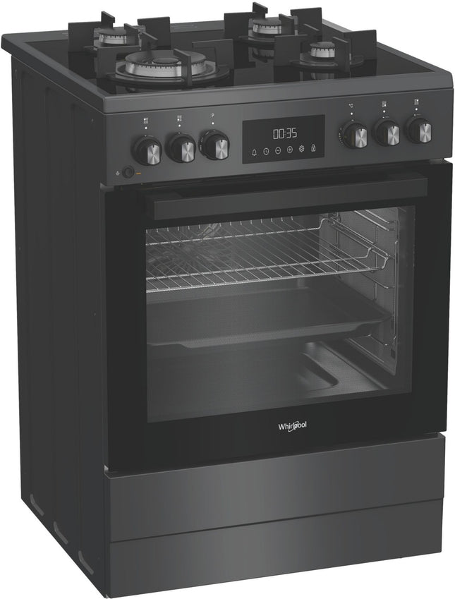 cuisiniere-gaz-whirlpool-w6g8lcswa