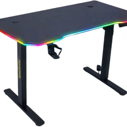 bureau-gamer-akuma-d03-motorise-carbone-rgb
