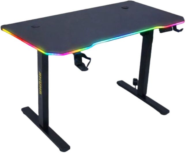 bureau-gamer-akuma-d03-motorise-carbone-rgb