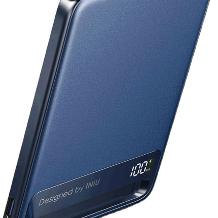 batterie-externe-iniu-5000-mah-magnet-qi2-magpro-slim-bleu