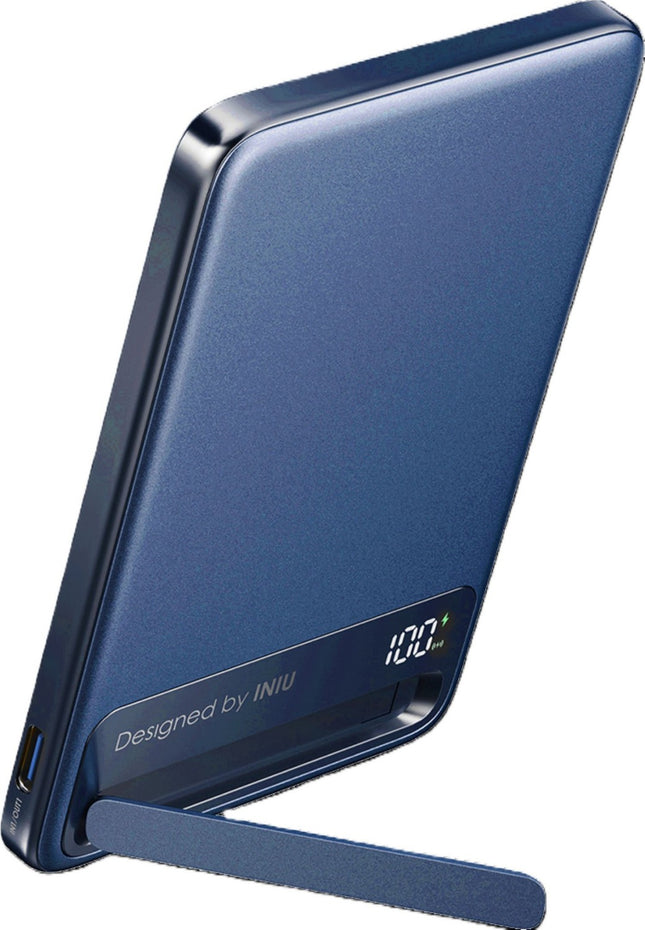 batterie-externe-iniu-5000-mah-magnet-qi2-magpro-slim-bleu