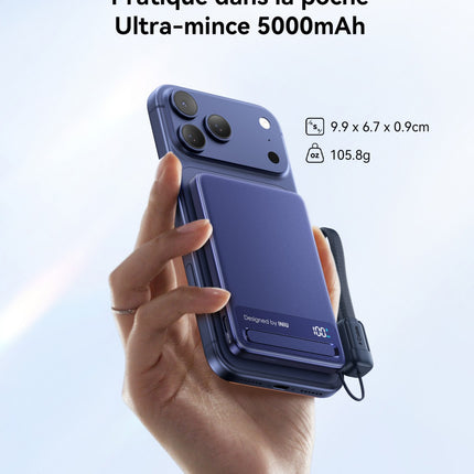 batterie-externe-iniu-5000-mah-magnet-qi2-magpro-slim-bleu