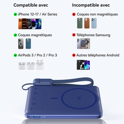 batterie-externe-iniu-5000-mah-magnet-qi2-magpro-slim-bleu