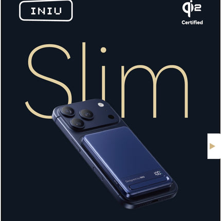 batterie-externe-iniu-5000-mah-magnet-qi2-magpro-slim-bleu
