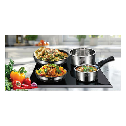 batterie-de-cuisine-arthur-martin-15-pieces-am1526cr
