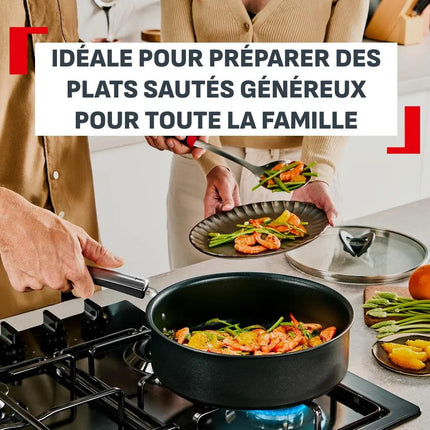 sauteuse-tefal-24cm-excellence-avec-couvercle