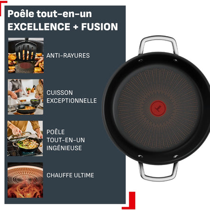 sauteuse-tefal-28cm-excellence-avec-couvercle