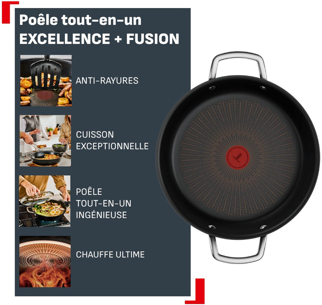 sauteuse-tefal-28cm-excellence-avec-couvercle