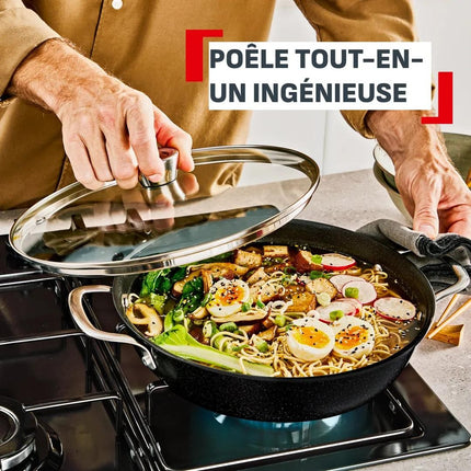 sauteuse-tefal-28cm-excellence-avec-couvercle