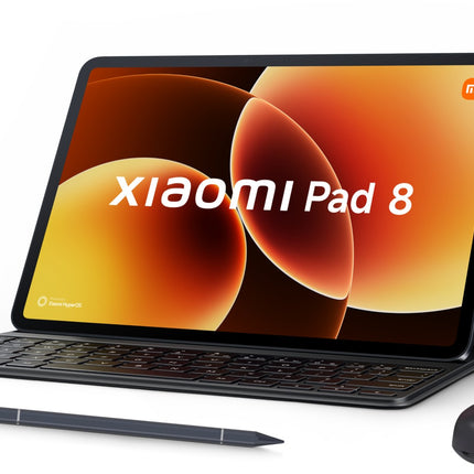 tablette-android-xiaomi-pack-pad8-tout-en-un-gris-128go