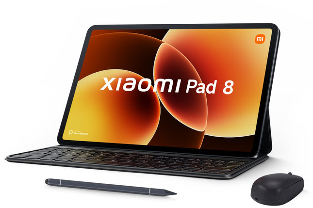 tablette-android-xiaomi-pack-pad8-tout-en-un-gris-128go