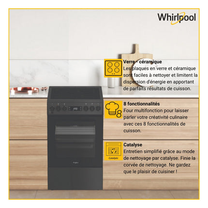 cuisiniere-electrique-whirlpool-w5v8lcsa