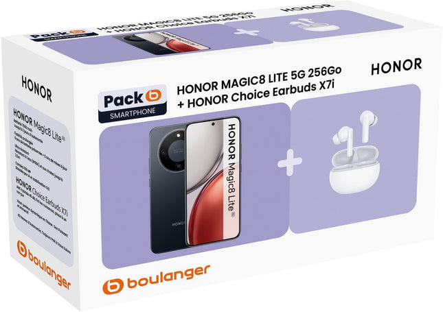 smartphone-honor-pack-magic-8lite-choice-earbuds-x7i-whit