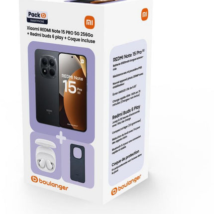 smartphone-xiaomi-pack-redmi-note-15-pro-5g-256go-noir-redmi-buds-6-play-blanc-coque-incluse