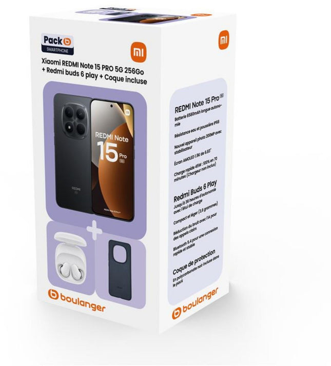 smartphone-xiaomi-pack-redmi-note-15-pro-5g-256go-noir-redmi-buds-6-play-blanc-coque-incluse