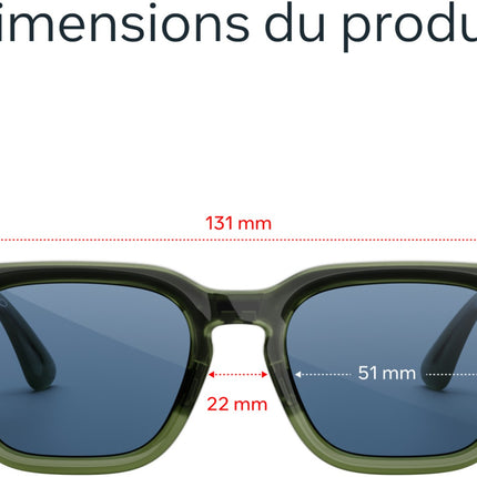 lunettes-connectees-meta-fury-vert-fonce-verres-bleu-clair