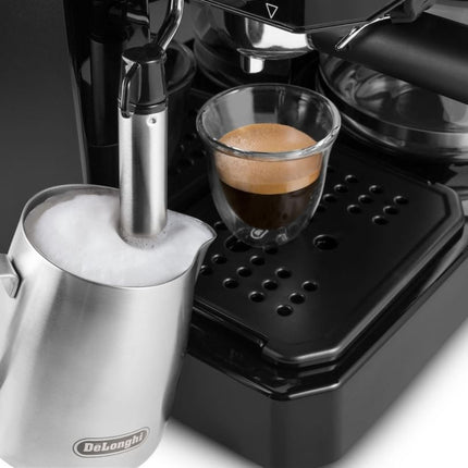 expresso-combine-cafetiere-delonghi-bco-411-b