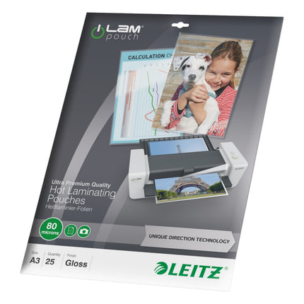 consommable-de-bureau-pour-plastifieuse-leitz-pochettes-80-udt-a3-boite-de-25