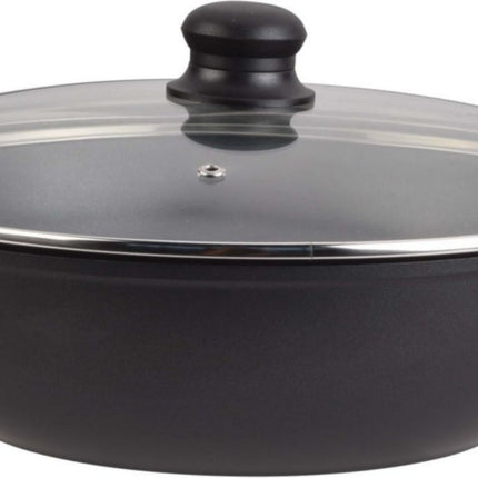 wok-essentielb-aluminium-forge-noir-diam32cm