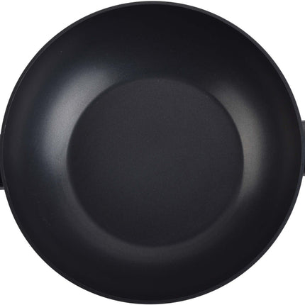wok-essentielb-aluminium-forge-noir-diam32cm