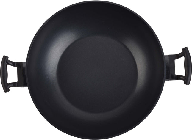 wok-essentielb-aluminium-forge-noir-diam32cm