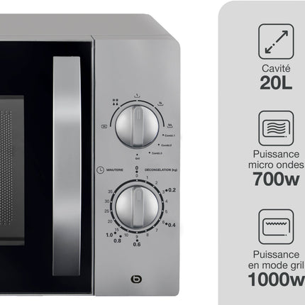 micro-ondes-grill-essentielb-eg204s-titane