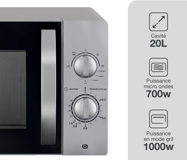 micro-ondes-grill-essentielb-eg204s-titane