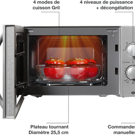 micro-ondes-grill-essentielb-eg204s-titane