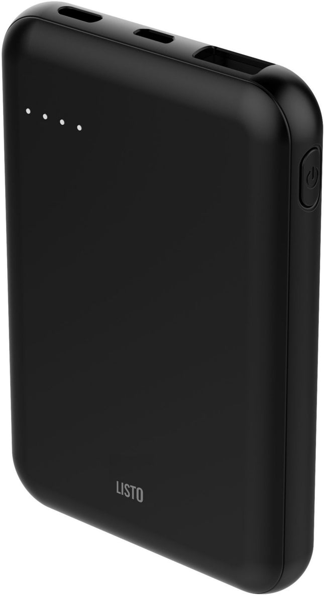 batterie-externe-listo-5000-mah-usb-c-noir