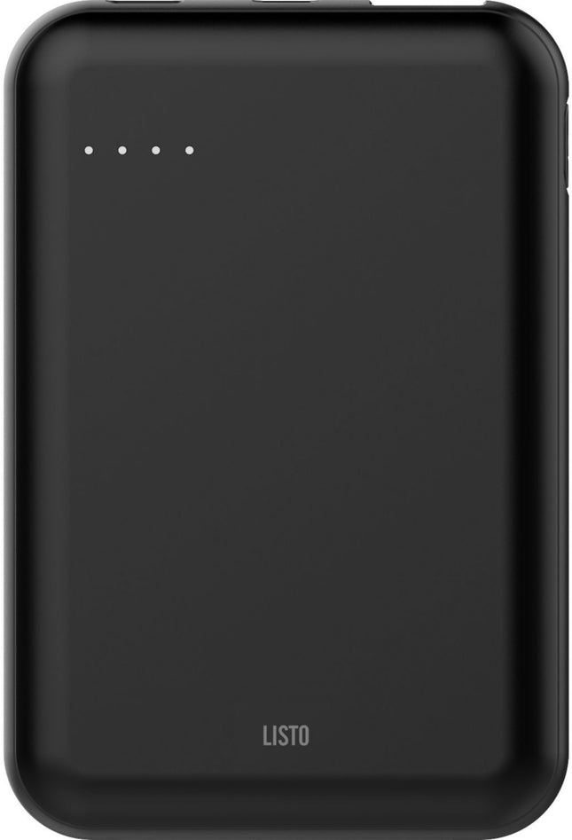 batterie-externe-listo-5000-mah-usb-c-noir