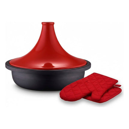 tajine-essentielb-32cm-ceramique-avec-gants