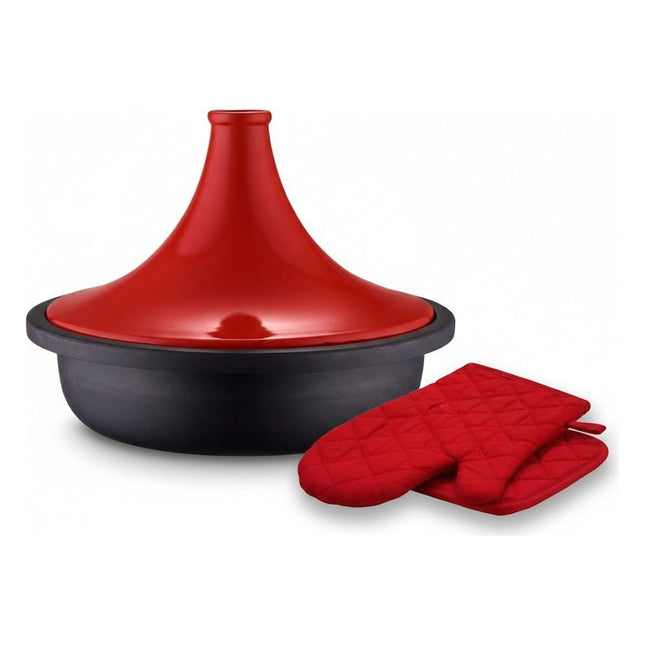 tajine-essentielb-32cm-ceramique-avec-gants