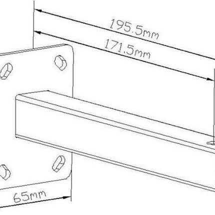 support-mural-tv-kimex-equerres-de-fixation-ecran-de-projection
