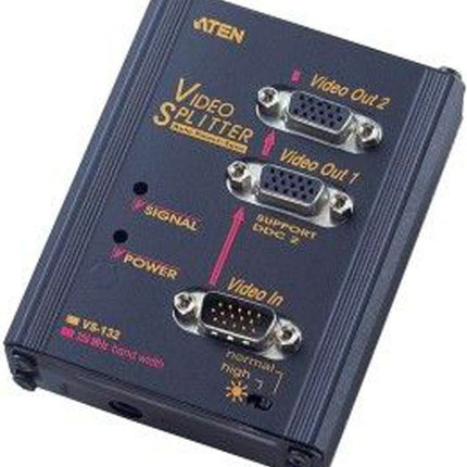 transmetteur-video-aten-splitter-vga-2-ecrans-450mhz-aten