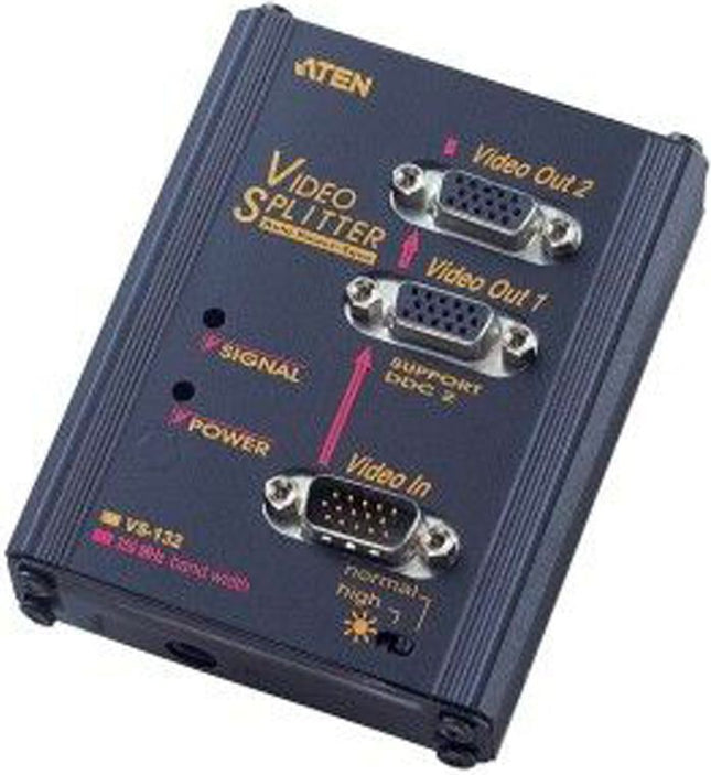 transmetteur-video-aten-splitter-vga-2-ecrans-450mhz-aten