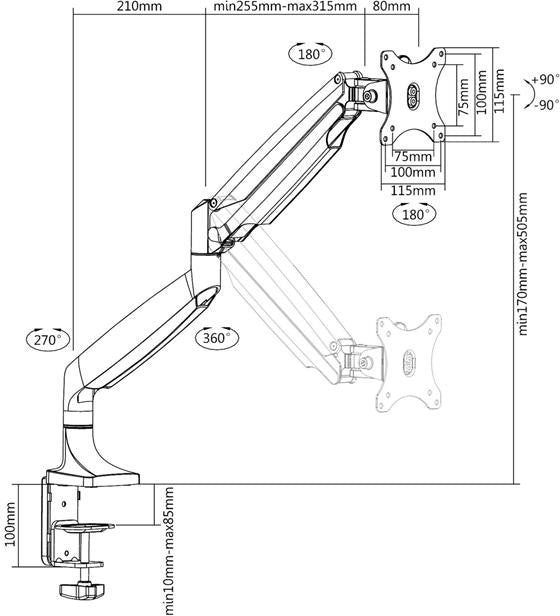 support-ecran-pc-kimex-full-motion-1-ecran-pc-13-a-32