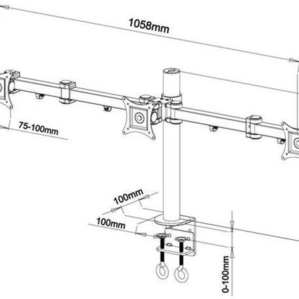 support-ordinateur-portable-kimex-3-ecrans-pc-13-20
